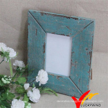Shabby Chic Green Wood Certificate of Frame for Graduation